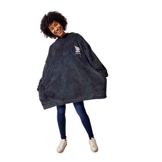 Picture of Kuromi 3D Hoodie Blanket