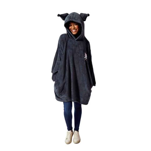 Picture of Kuromi 3D Hoodie Blanket