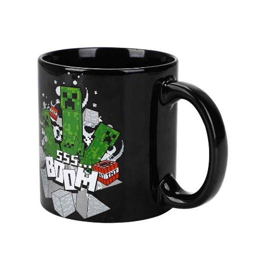 Picture of Minecraft Creeper 16 oz. Ceramic Mug