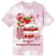 Picture of My Melody & Strawberry Shortcake Washed Juniors Tee