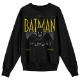 Picture of DC Comics Batman Caped Crusader Unisex Sweatshirt