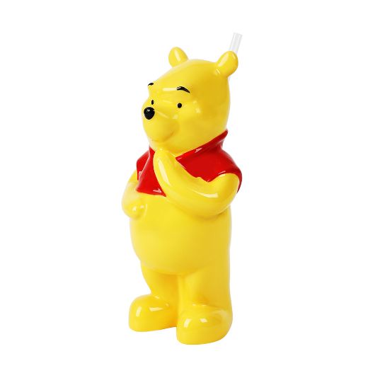 Picture of Disney Winnie The Pooh 17 oz. Sculpted Ceramic Sipper