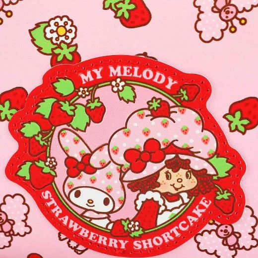 Picture of My Melody & Strawberry Shortcake Travel Cosmetic Bag