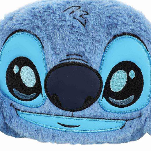 Picture of Disney Stitch 3D Sherpa Crossbody 