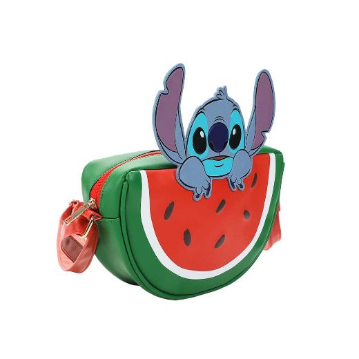 Picture of Disney Stitch Watermelon 3D Shaped Crossbody 