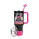 Picture of Hello Kitty Tokyo Speed & Straw Cover 40 oz Stainless Steel Tumbler