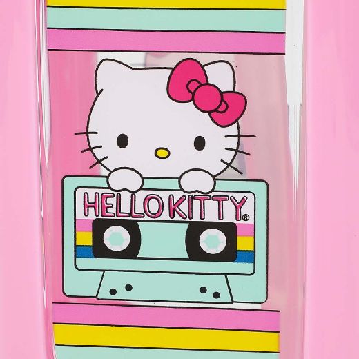 Picture of Hello KItty Cassette Tape 24 oz. Square Plastic Water Bottle