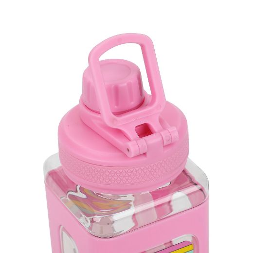 Picture of Hello KItty Cassette Tape 24 oz. Square Plastic Water Bottle