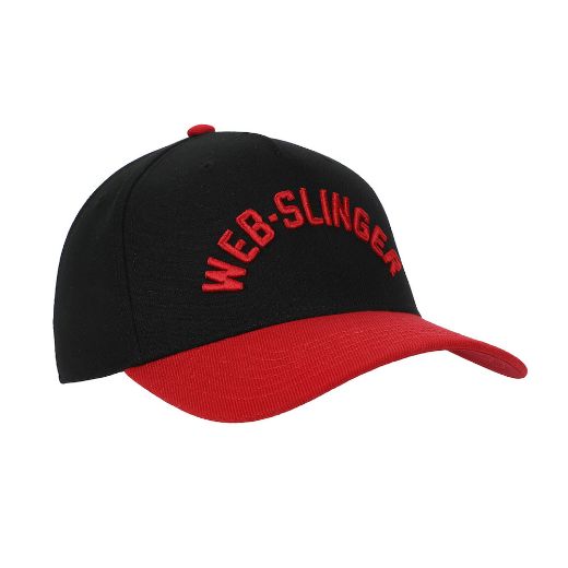 Picture of Marvel Spider-Man Curved Bill Snapback