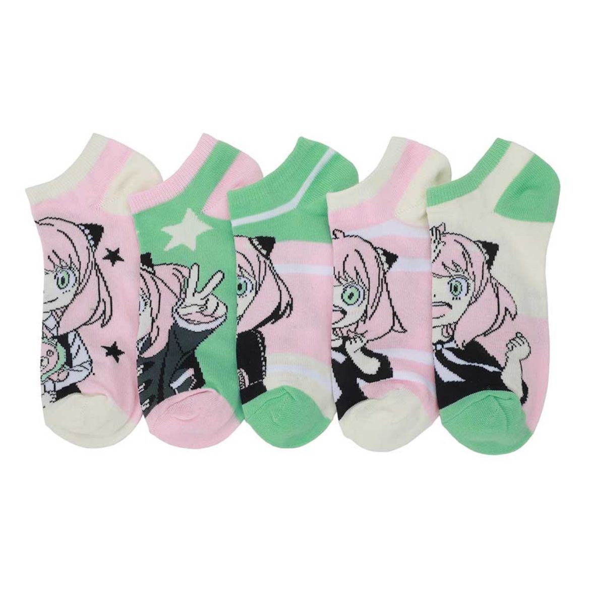 Picture of Spy x Family 5 Pair Ankle Socks