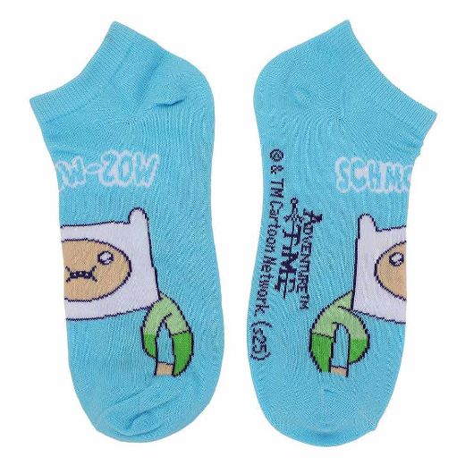 Picture of Adventure Time 5 Pair Ankle Socks