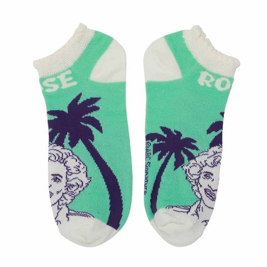 Picture of Golden Girls 5 Pair Ankle Socks