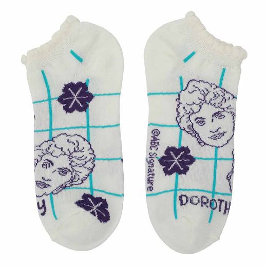 Picture of Golden Girls 5 Pair Ankle Socks