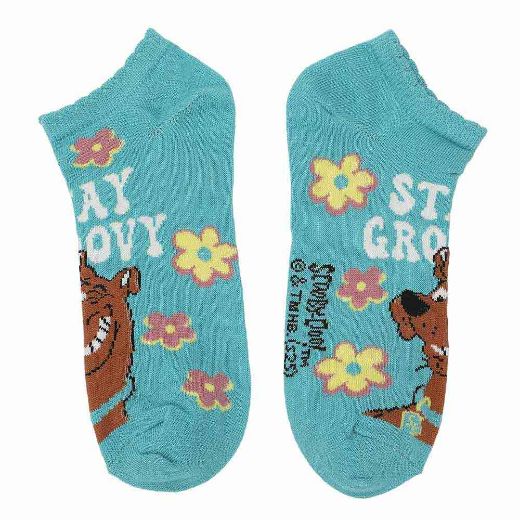 Picture of Scooby Doo 5 Pair Ankle Socks