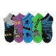 Picture of DC Comics Batman & Joker 5 Pair Ankle Socks