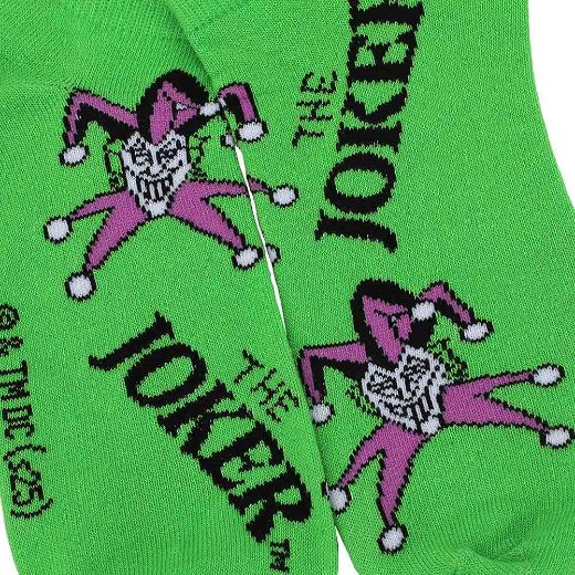 Picture of DC Comics Batman & Joker 5 Pair Ankle Socks