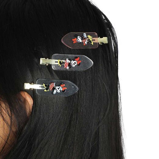 Picture of Disney Minnie Mouse 4 pc. Hair Clips & Headband Set