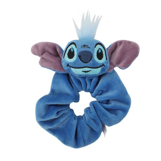 Picture of Disney Stitch 6 Pack 3D Plush Scrunchies