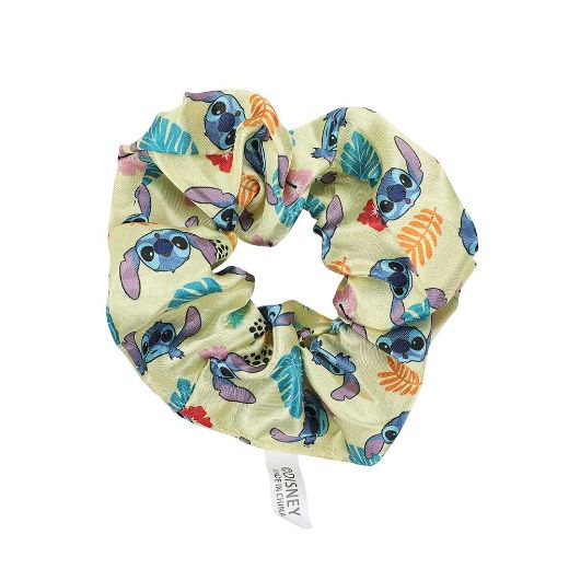 Picture of Disney Stitch 6 Pack 3D Plush Scrunchies