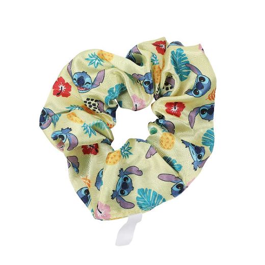Picture of Disney Stitch 6 Pack 3D Plush Scrunchies