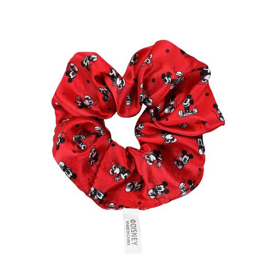 Picture of Disney Mickey Mouse 6 Pack 3D Plush Scrunchies