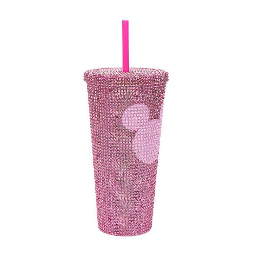 Picture of Disney Mickey Mouse Rhinestone 24 oz. Plastic Tumbler