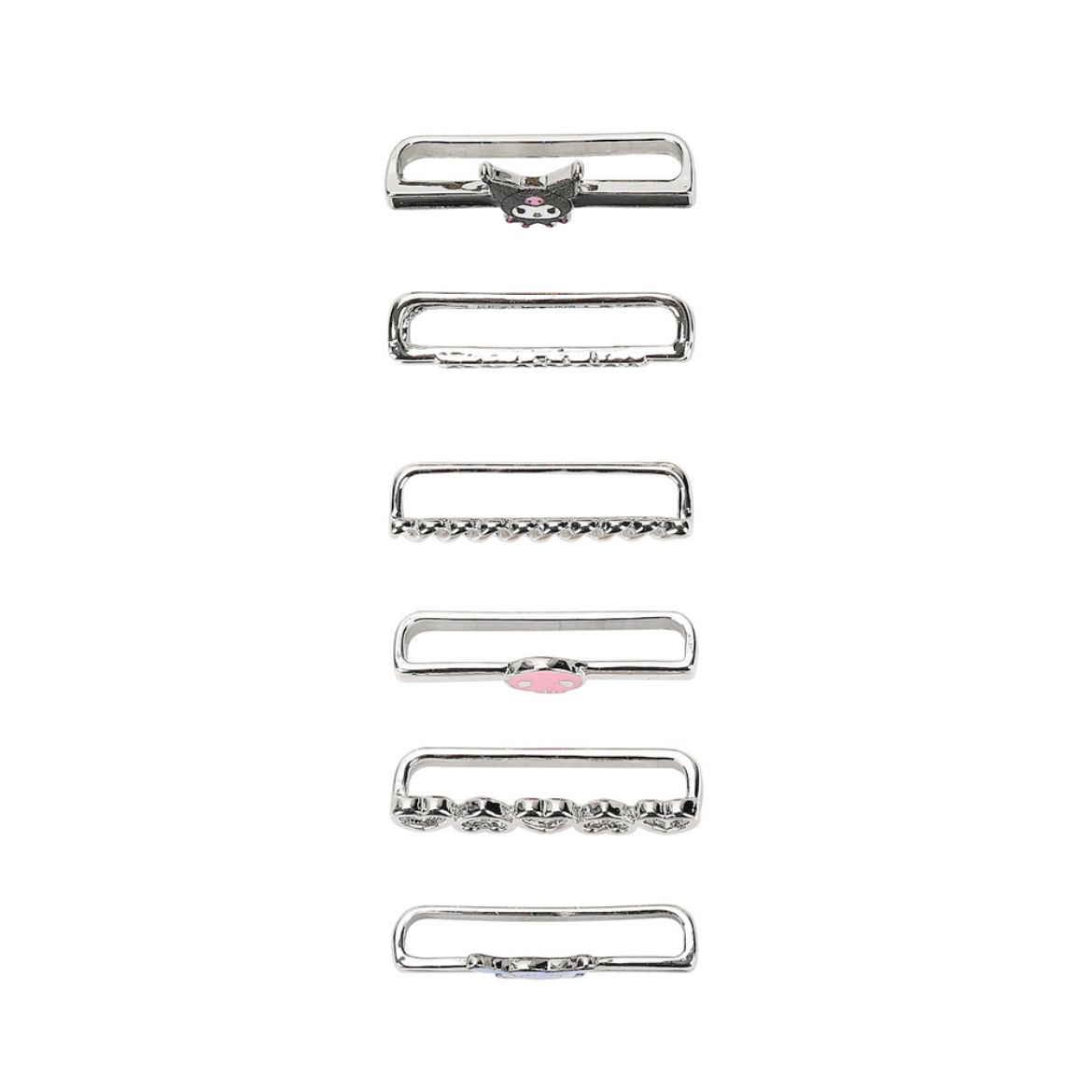 Picture of Kuromi 6 pc. Watch Charms Set
