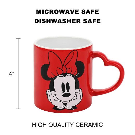 Picture of Disney Mickey Mouse Sculpted Handle 16 oz. Ceramic Mug