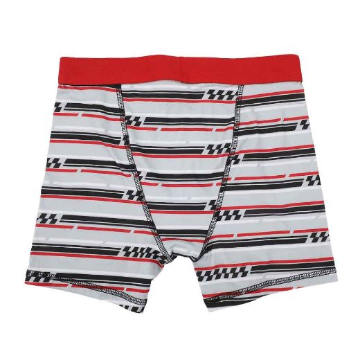 Picture of Bioworld Racing Youth 5 Pack Boxer Briefs