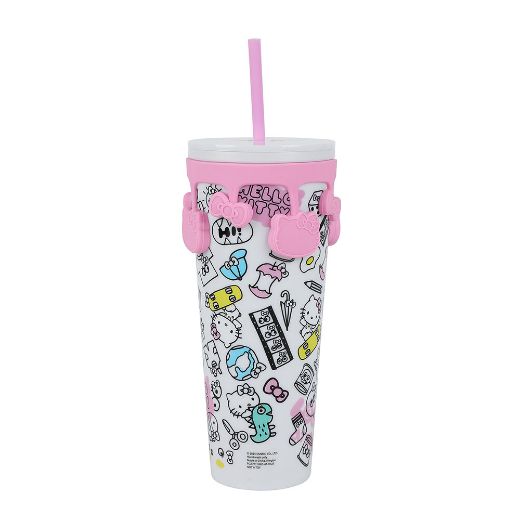 Picture of Hello Kitty 3D Molded Drip 26 oz. Acrylic Tumbler