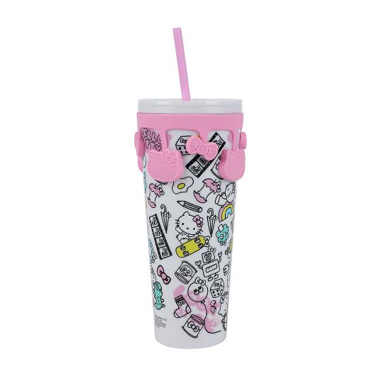 Picture of Hello Kitty 3D Molded Drip 26 oz. Acrylic Tumbler