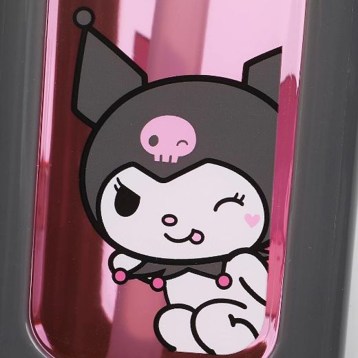 Picture of Kuromi 24 oz. Square Plastic Water Bottle