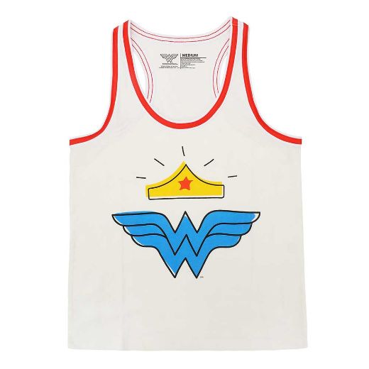 Picture of DC Comics Wonder Woman Juniors Tank Top & Short Sleep Set