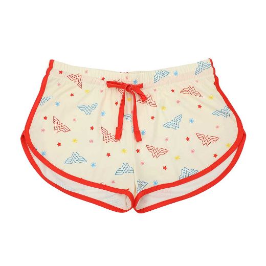Picture of DC Comics Wonder Woman Juniors Tank Top & Short Sleep Set