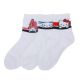 Picture of Hello Kitty and Friends 3 Pair Quarter Crew Socks Set