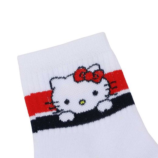 Picture of Hello Kitty and Friends 3 Pair Quarter Crew Socks Set