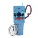 Picture of Disney Stitch Hands Up Sculpted Handles 40 oz Stainless Steel Tumbler