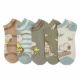 Picture of Peanuts Characters 5 Pair Ankle Socks 