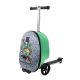 Picture of Minecraft Characters Scooter Youth Rolling Luggage