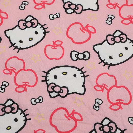 Picture of Hello Kitty Juniors Cropped Baby Tee