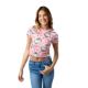 Picture of Hello Kitty Juniors Cropped Baby Tee