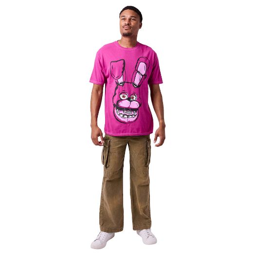 Picture of Five Nights At Freddy's Bonnie Big Face Oversized Print Unisex Tee