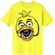 Picture of Five Nights At Freddy's Chica Big Face Oversized Print Unisex Tee