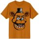 Picture of Five Nights At Freddy's Big Face Oversized Print Unisex Tee