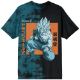 Picture of Dragon Ball Z Goku Split Washed Unisex Tee