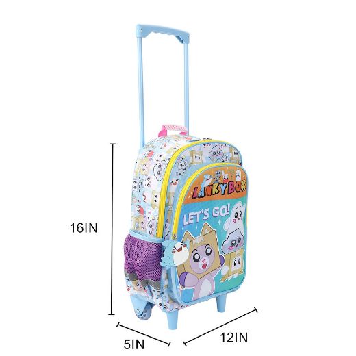 Picture of LankyBox AOP Youth Rolling Backpack