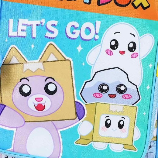 Picture of LankyBox AOP Youth Rolling Backpack