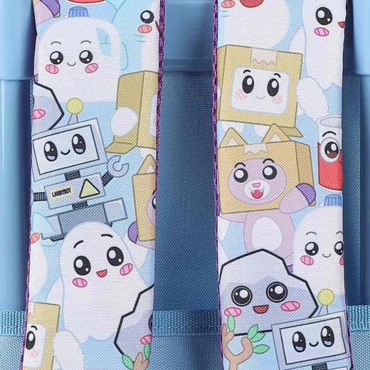 Picture of LankyBox AOP Youth Rolling Backpack