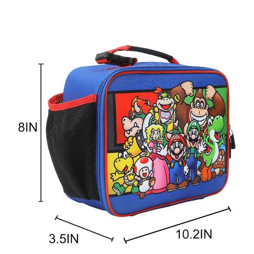 Picture of Super Mario Insulated Lunch Tote