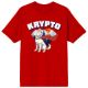 Picture of DC Comics Superman Krypto Logo Unisex Tee